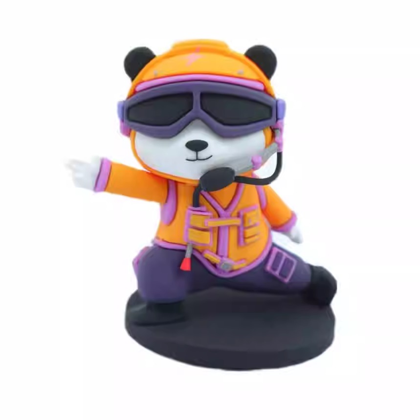 克鲁鲁（Kelulu）起飞手办