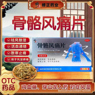 修正骨骼风痛片调理风湿类风湿性关节疼痛风湿痹痛除湿腰膝酸痛SZ
