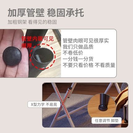 免安装折叠桌小户型电脑桌书桌y书架一体桌子简易学习桌学生办公