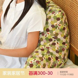 阳春小镇床头靠垫靠背飘窗沙发护腰靠腰枕软N包办公椅床上靠包抱