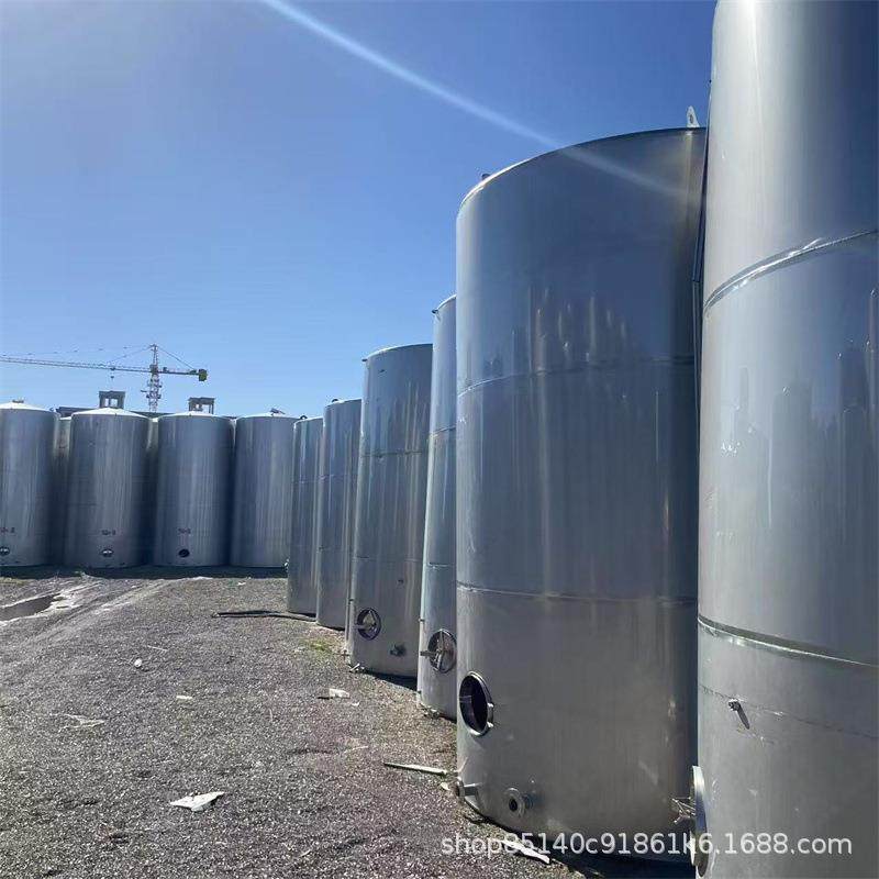80立方白酒罐 立式双氧水罐食品级保温不锈钢罐 保温植物油储罐,清洗/食品/商业设备,奶罐/储罐,淘宝优惠券,粉丝福利购,淘宝优惠卷