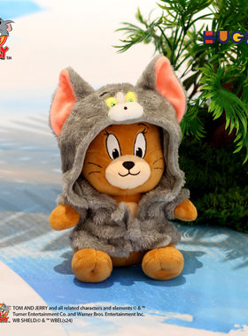 正版猫和老鼠CP系列毛绒玩具