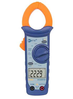 伊万厂家 VC3267A+自动量程真有效值相对值温度验电万用钳形表
