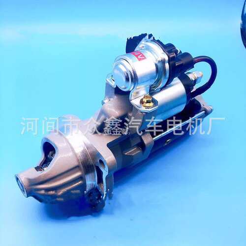 玉柴4F起动机 玉柴4S起动机 M81R3005-R S2000-3708100 江淮马达
