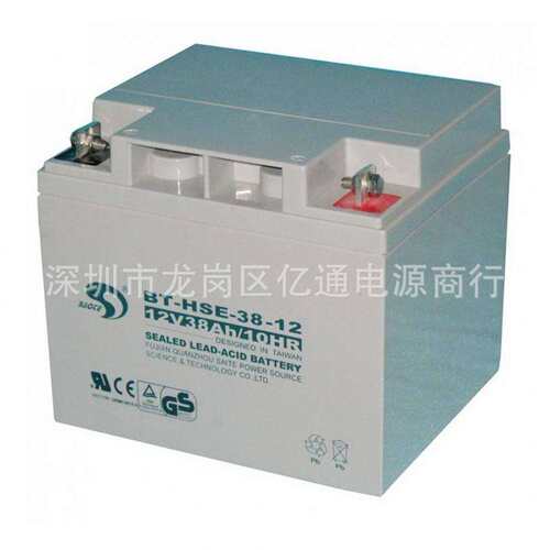 广东劲博蓄电池JP-HSE-38-12 12V38AH20HR经销商 报价