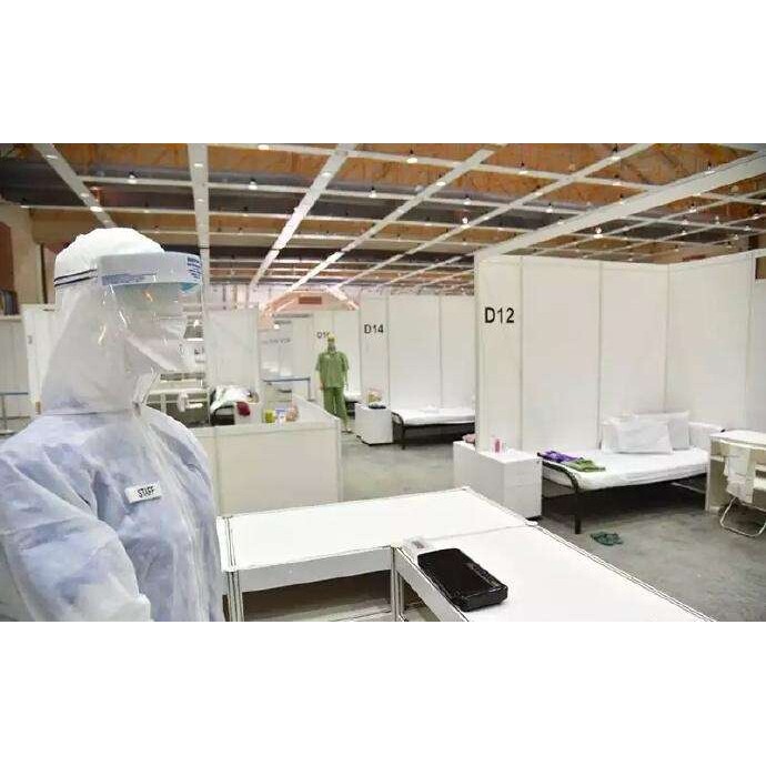 方舱避难标准隔间搭建材料接种摊位易拆装快速唾沫采样房生产厂家