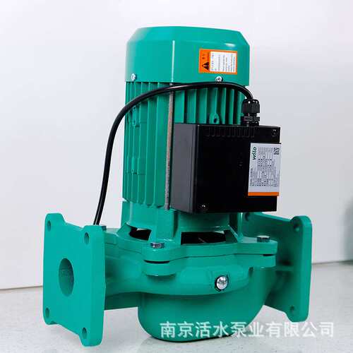 德国威乐水泵WILO立式管道泵空气能热水循环泵PH-750EH非自动220V