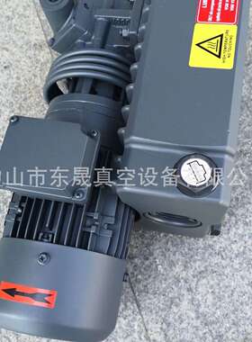 ZD众德油润滑旋片式真空泵 V0025C木工雕刻机真空压力泵机械配套