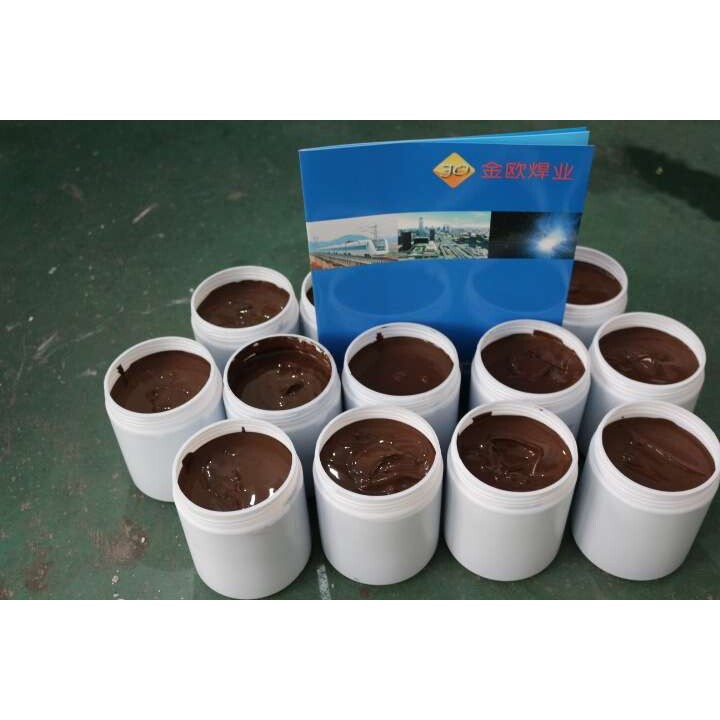 郑州厂家直销银钎焊膏/助焊剂/高温助焊剂/高温银焊膏