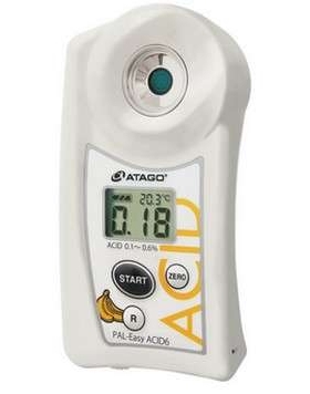 ATAGO爱拓PAL-Easy ACID6香蕉数显酸度计
