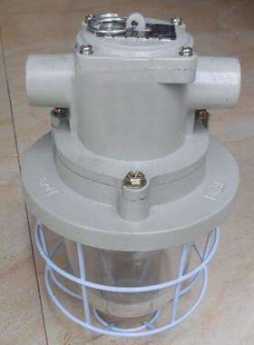 防爆矿用防爆白炽灯DGS60/127B，60W白炽灯，螺口KBB 顶口