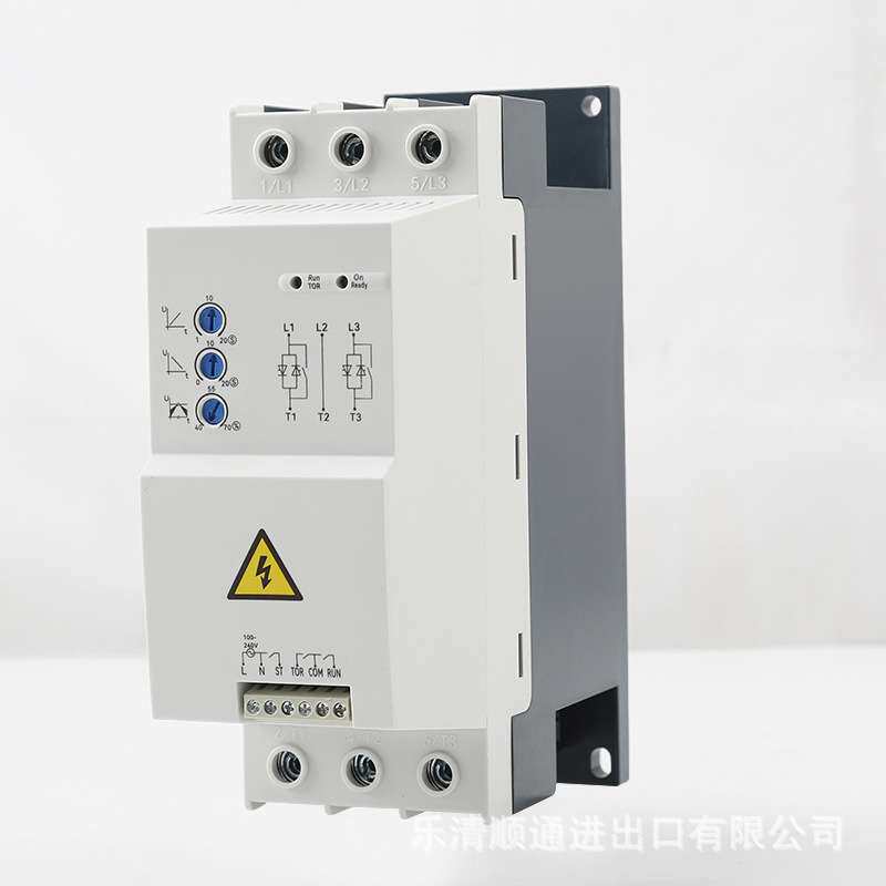 SHR5E 系列微型数字式软启动器 电机软启动 380V经济性 软启动器