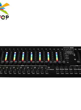 不夜天灯光TP-D1360 256舞台灯光控台192通道内置效果可编程灯库