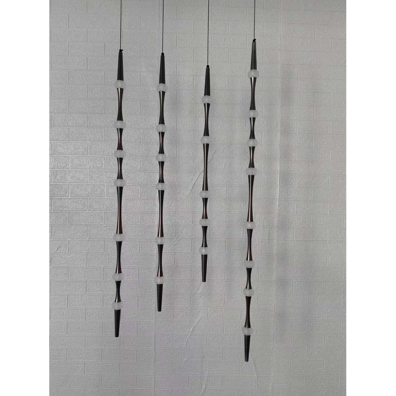 简约卧室床头一字设计师餐厅吊灯展厅样品间别墅复式挑空楼梯灯,玩具/童车/益智/积木/模型,遥控车升级件/零配件,淘宝优惠券,粉丝福利购,淘宝优惠卷