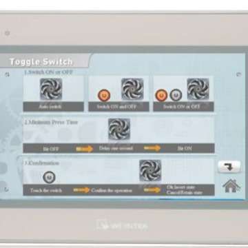 威纶通 MT8072iE型触摸屏