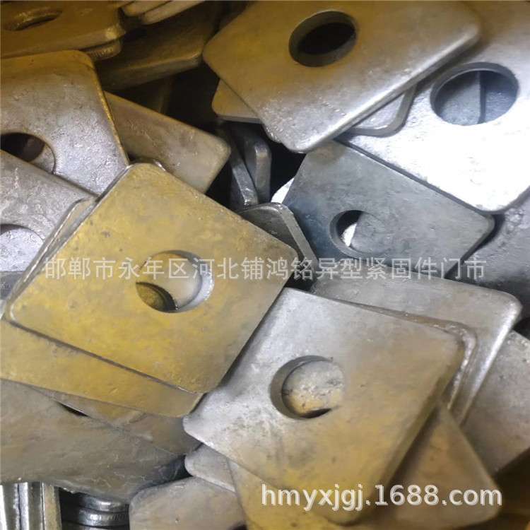 现货供应 电力金具U型抱箍 M16热镀锌U型螺栓 量大价优
