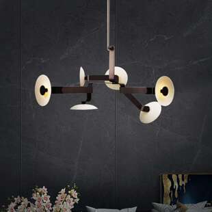 新款创意复古餐厅吊灯咖啡厅吧台氛围灯现代家居客厅样板房灯具