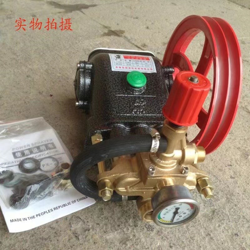 黑猫/熊猫55/58/550/580型高压清洗机洗车机泵头 精品全铜泵头