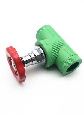 绿色PPR截止阀4分6分1寸20 25 32 40 50 6375ppr水管闸阀开关阀门