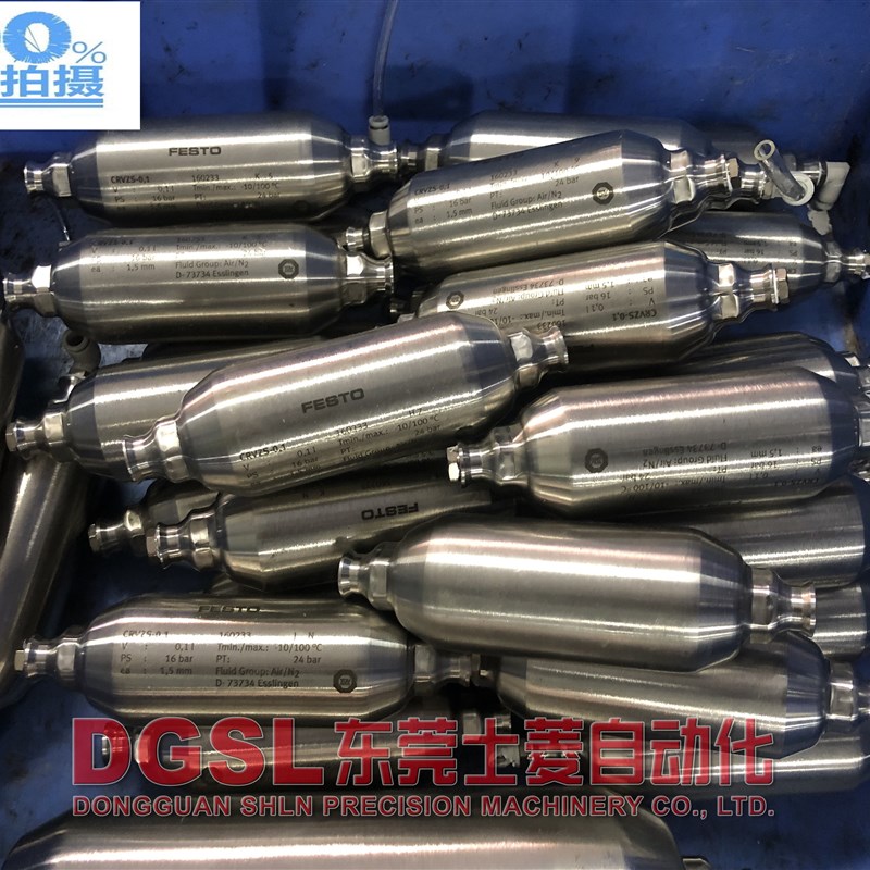 原装正品 FESTO储气罐 CRVZS-0.1 160233 二手9成新 现货包邮