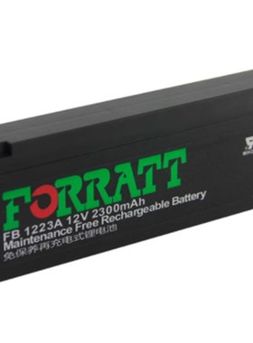FORBATT迈瑞监护仪电池 FB1223 12V 2300mah  FB 1223 用于PM9000