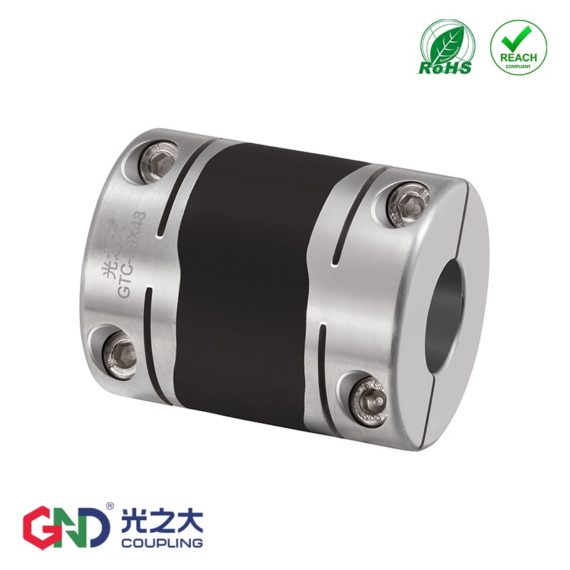 光之大GTC高响应联轴器高转速大扭矩丝杆模组伺服电机弹性联轴器
