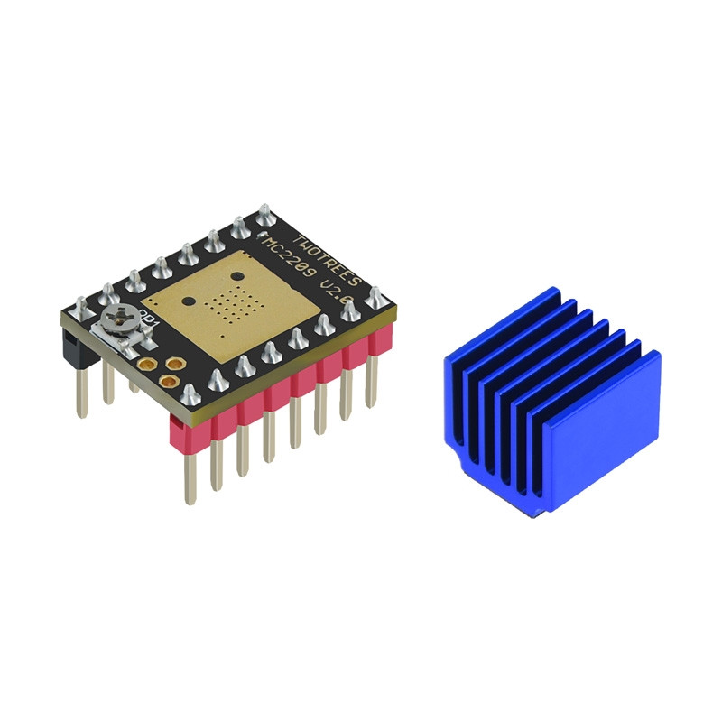 3D打印机 42步进电机静音打印驱动器TMC2209/2208/2225 256细分