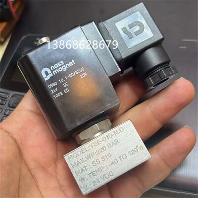 220BAR高压nass magnet线圈0580 10.1-00/6205电磁阀YSE-010-N.S