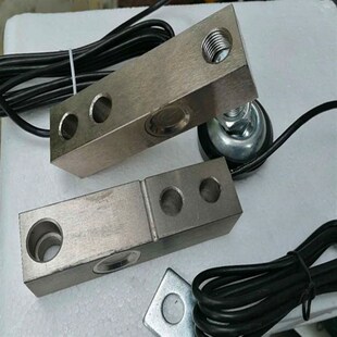 E小地磅5t称重传感器OCS 3000kg平台磅2t电子秤1t A12 耀华XK3190