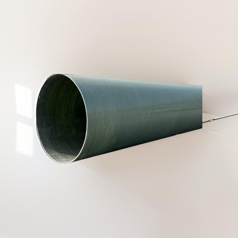 地埋式玻璃钢夹砂管道DN400大口径玻璃钢缠绕式管道工艺管道