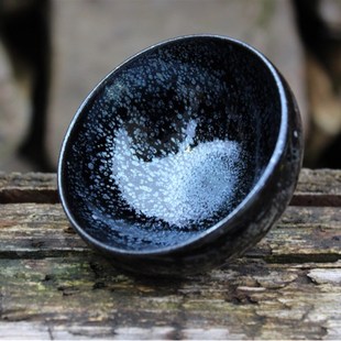 建盏杯茶具礼盒套装送礼建錾余秋华建盏纯手工建窑耀变天目