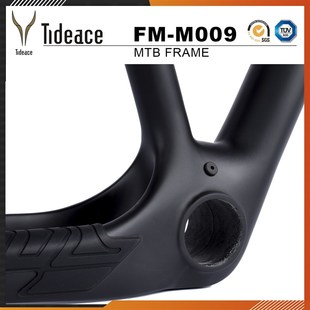 M009轻量化改版 27.5er29er碳纤维山地自行车架硬尾142 12mm135