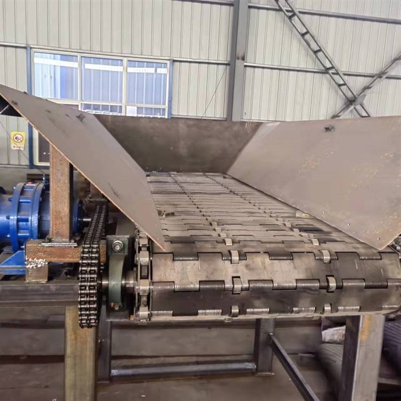 炼板输送机爬h坡上料 炼板输送带炼板流水线 炼板传送带