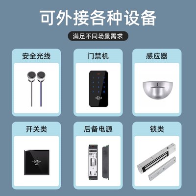 自动门感应门电机整套机组电动玻璃推拉平移门轨道门禁控制器全套