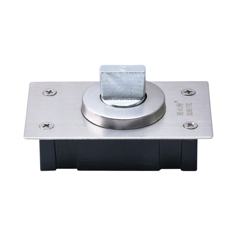 固比特360度旋转门地轴玻璃门木门地弹簧隐藏式门轴小型地簧地铰