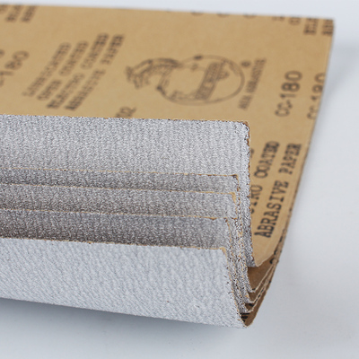 龙牌干磨砂纸木工抛光家具油漆腻子打磨白色涂层八角砂沙带砂布卷