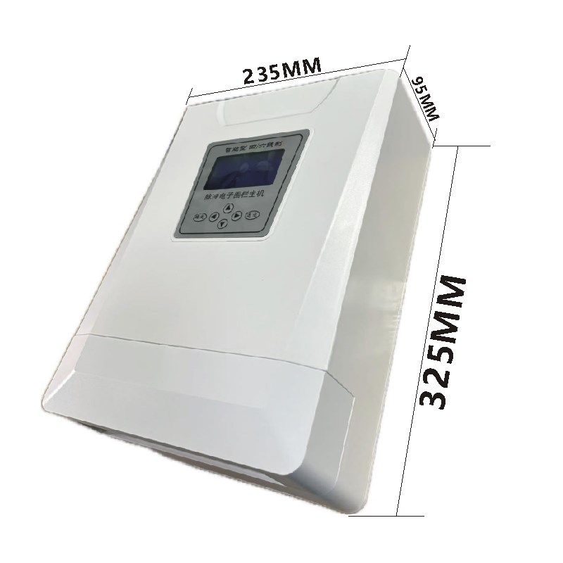 智能安防周界系统 电子围栏主机 485型网络版高压脉冲主机