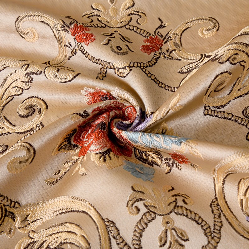 欧式长方形高精密提花靠垫高档绣花抱枕床头大靠背客厅沙发长靠枕