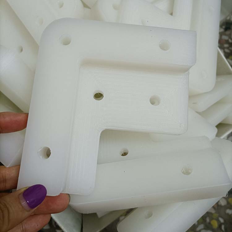 灰色pp板折弯加工聚丙烯绝缘硬塑料板黑白色PE板定制2 3 5 8 10MM