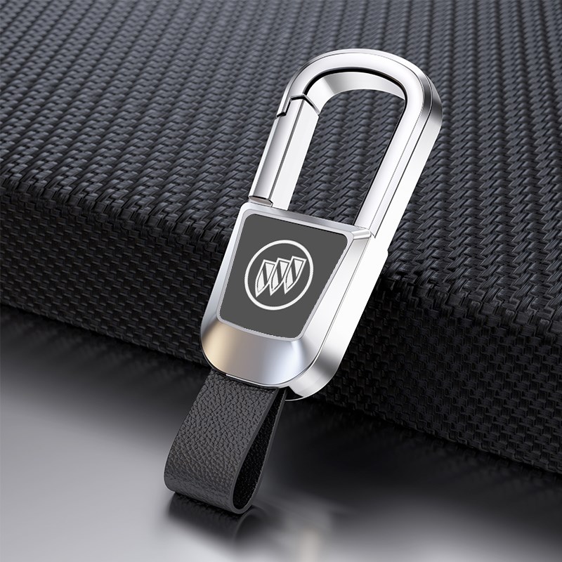 高档别克汽车钥匙扣昂科威英朗威朗GL8/GL6君威蔚蓝6君越链圈男士