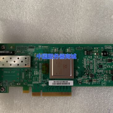 原装 HP AK344-63002 QLE2560-HP 489190-001 8G 单口通道HBA卡
