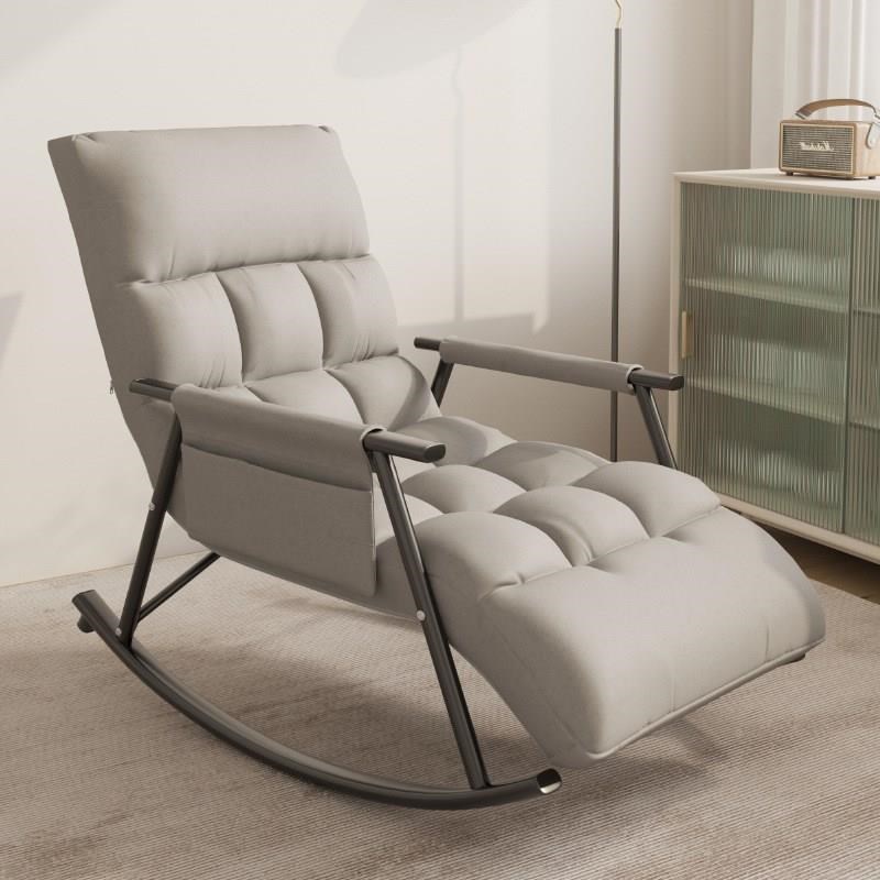 摇椅阳台家用大h人休闲懒人沙发椅躺椅网红卧室客厅轻奢单人摇摇