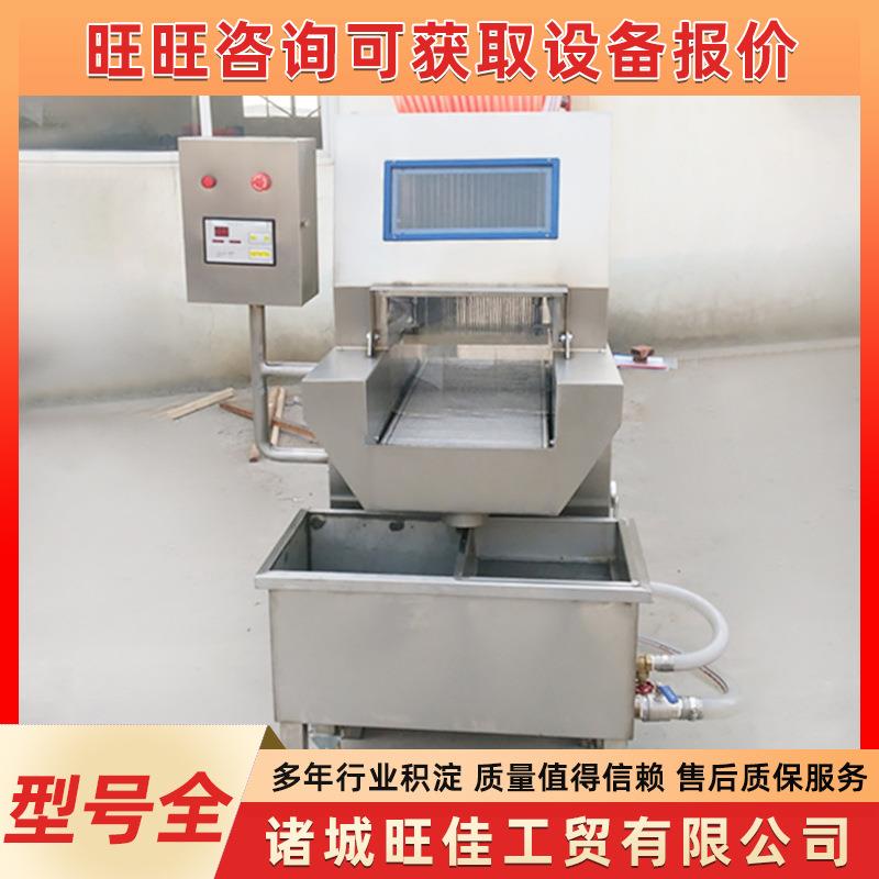 商用鸡胸肉鸡翅快速腌肉入味机120针家禽盐水注射机设备大型