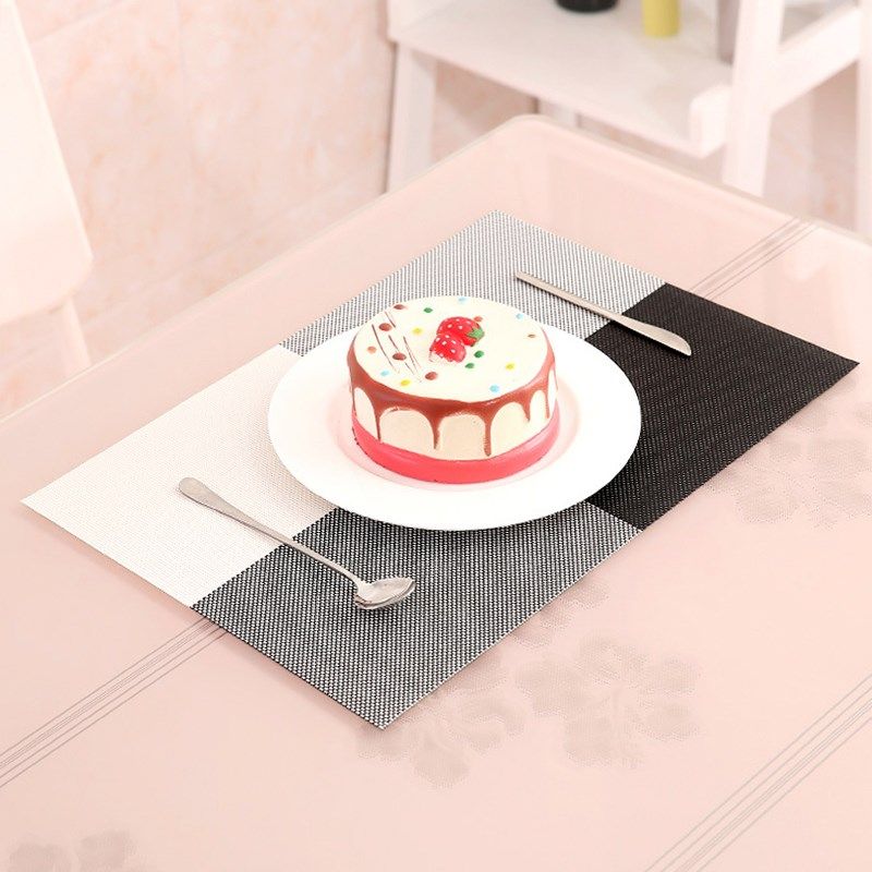 欧式餐垫pvc防水布艺防油桌垫隔热垫西餐垫餐桌垫防滑碗垫盘子垫,纺织面料/辅料/配套,服装加工设备,淘宝优惠券,粉丝福利购,淘宝优惠卷