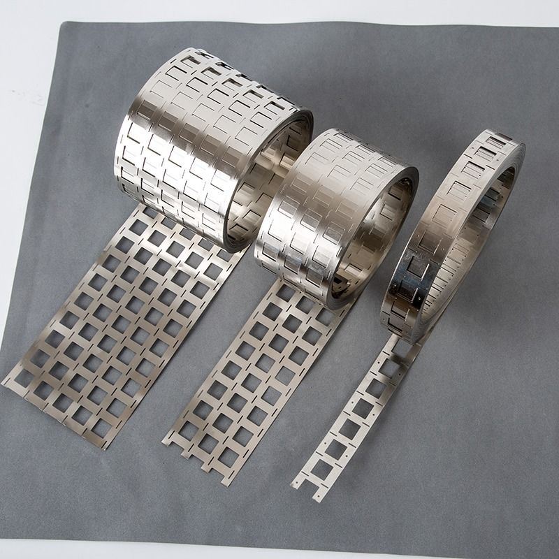 18650,21700大功率电池组合连接片镍带镍片镀镍钢带冲压件焊片