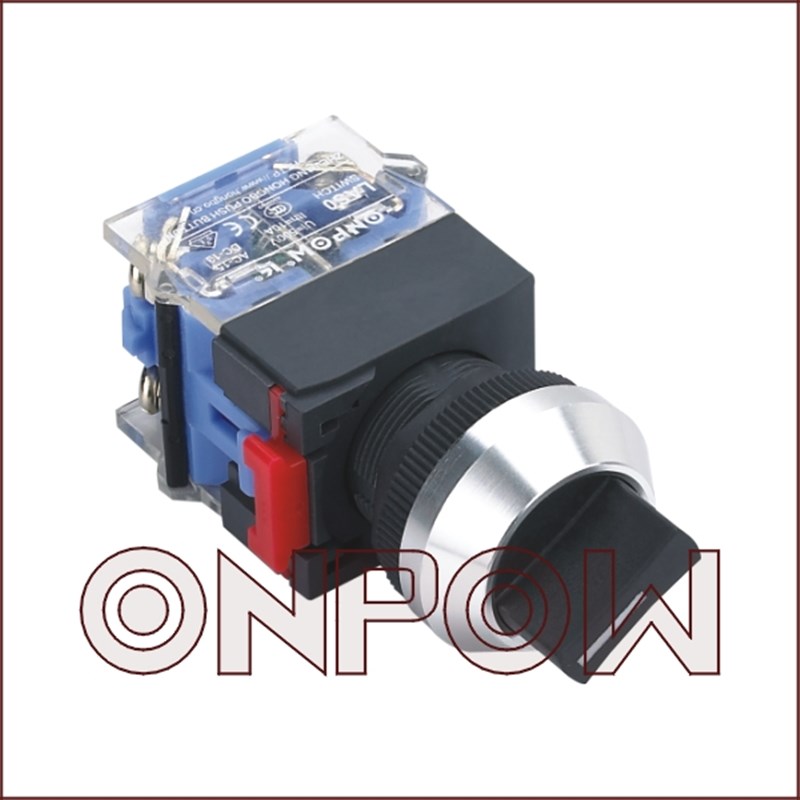 ONPOW中国红波按钮LAS0-K旋钮 LAS0-K-11XB/21 LAS0-K-20XB/31