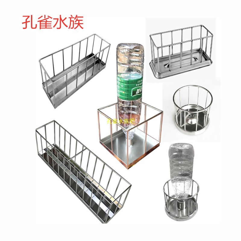 迷你乌龟喂食盆龟苗食盘水盘陆龟喂水器喝水黄缘喂食器大小型食台