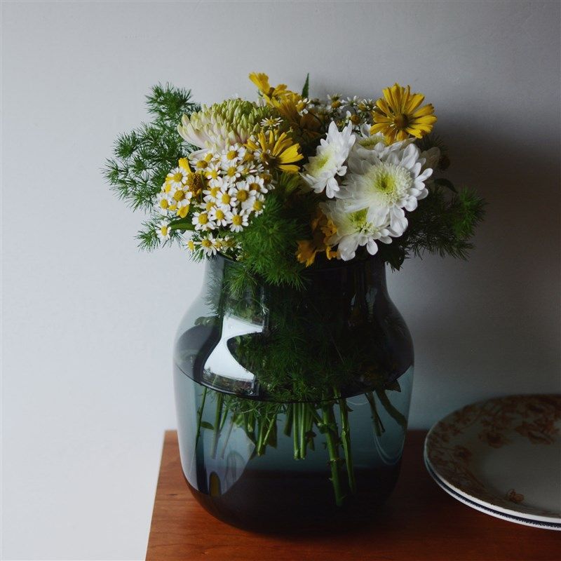 收集时光 silent系列花瓶 琥珀金与松墨绿 手工玻璃大中小花瓶,纺织面料/辅料/配套,服装加工设备,淘宝优惠券,粉丝福利购,淘宝优惠卷