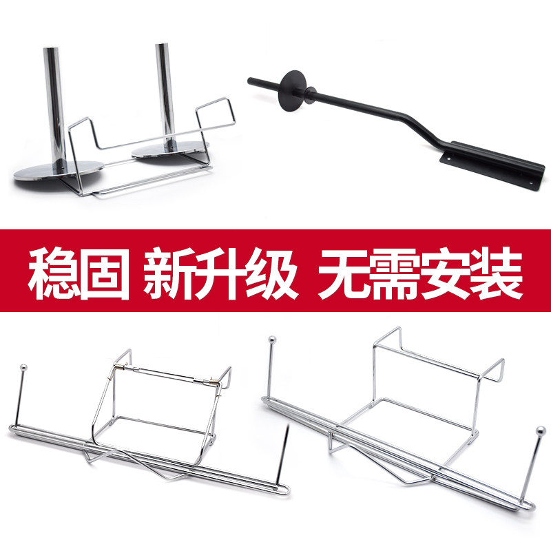 自动断袋超市连卷袋支架 挂式购物袋架子塑料保鲜袋散称袋子架子