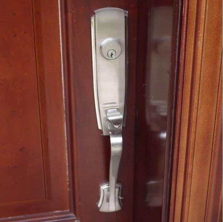 雅居门锁芯新款大门锁门锁超B级C级锁芯实木门入户别墅大门锁